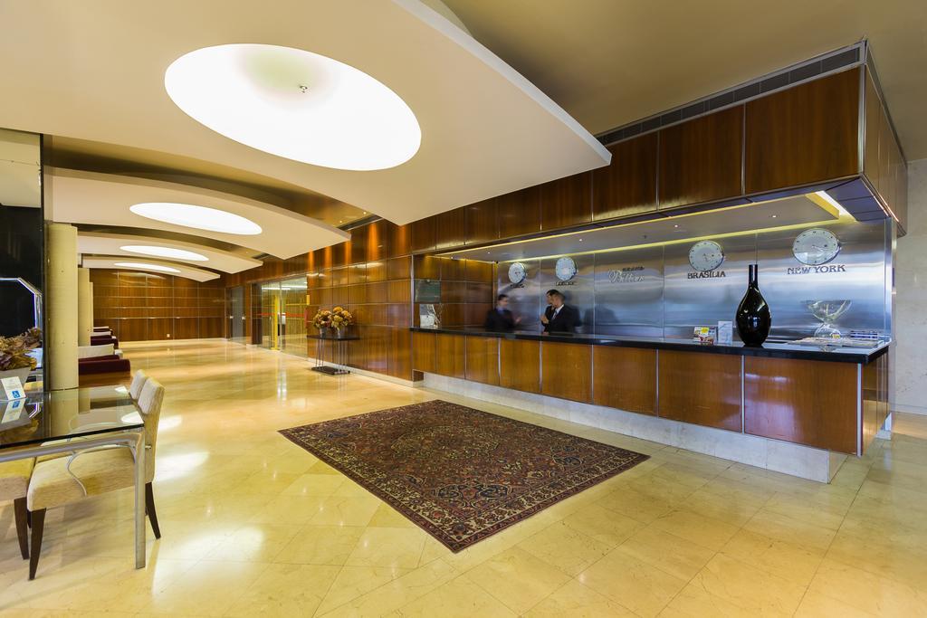 Grand Bittar Hotel Brasília Exterior foto The lobby of the hotel