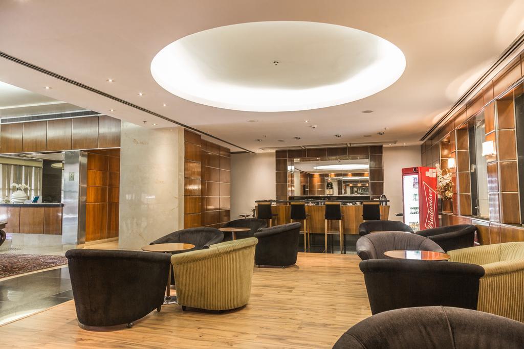 Grand Bittar Hotel Brasília Exterior foto The lounge at the airport