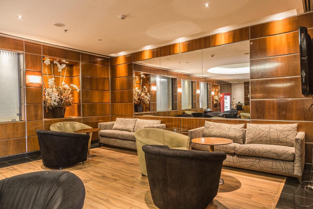 Grand Bittar Hotel Brasília Exterior foto The lounge at the airport