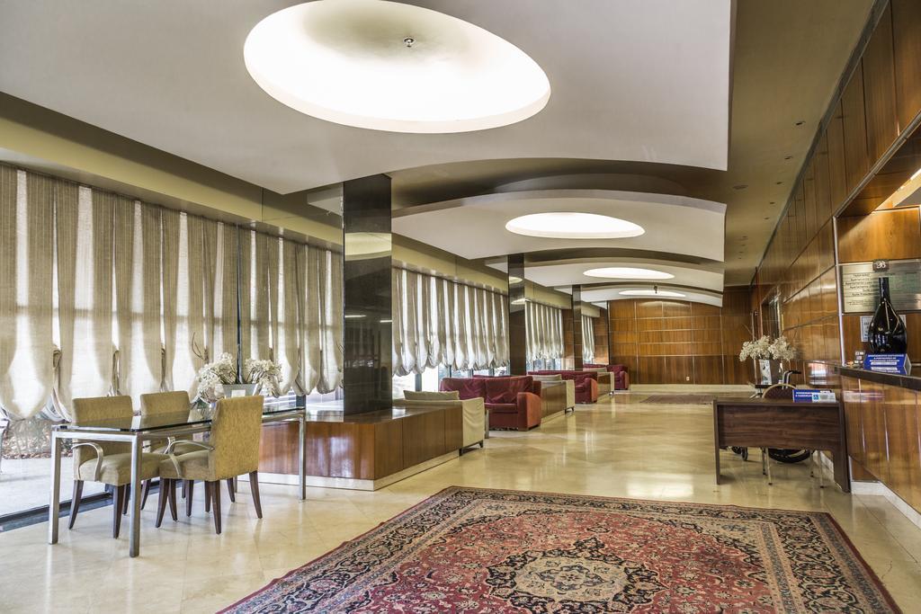 Grand Bittar Hotel Brasília Exterior foto The lobby of the hotel