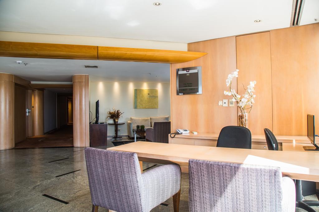 Grand Bittar Hotel Brasília Exterior foto The interior of the hotel