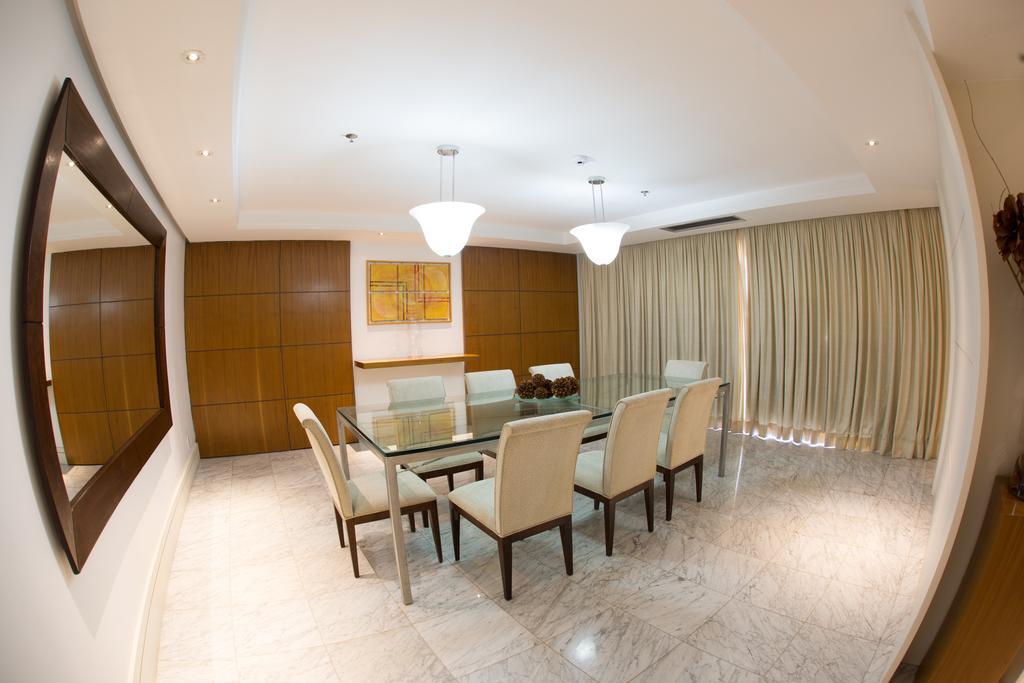 Grand Bittar Hotel Brasília Exterior foto A dining room