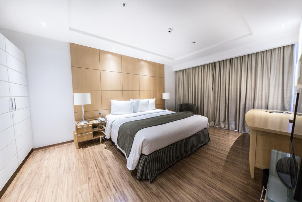 Grand Bittar Hotel Brasília Exterior foto A bedroom